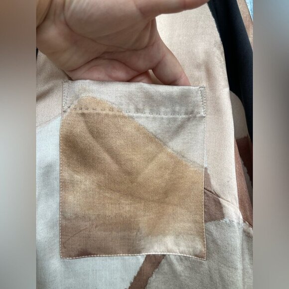 Kristen Giorgi x Lunya Washable Silk top size large - Picture 7 of 16